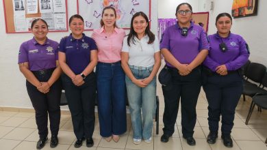 ¡Cuidado y protección! Atenea Gómez respalda a las mujeres de la Zona Continental