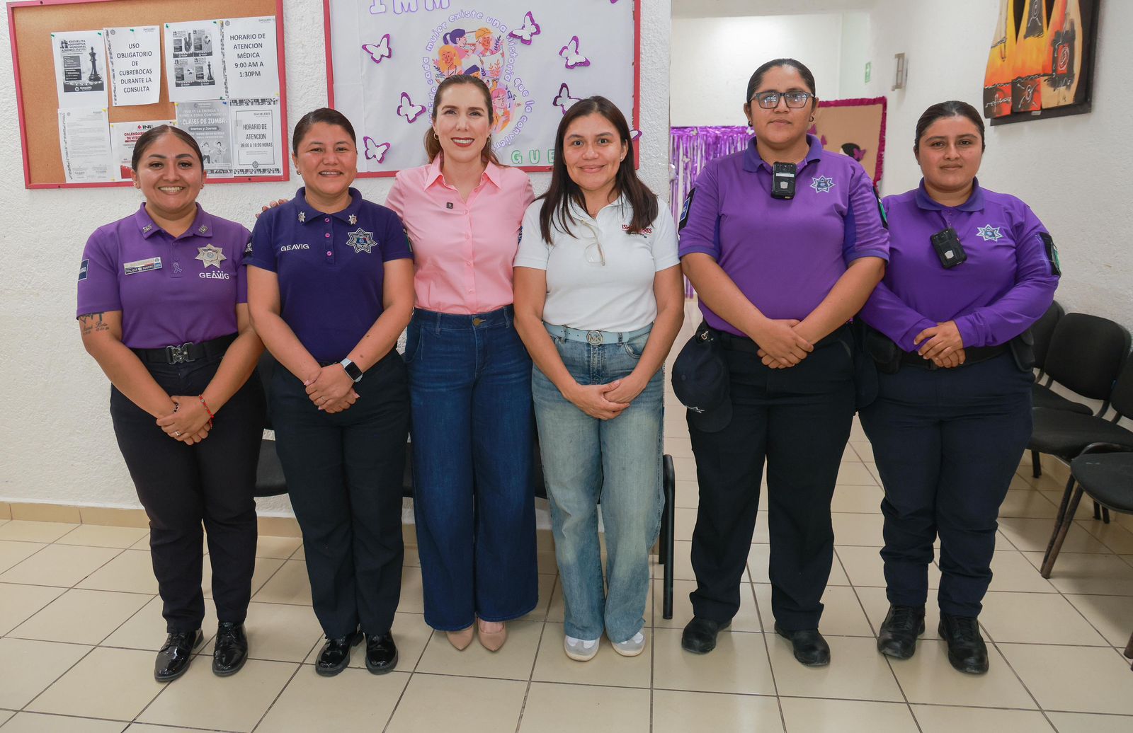 ¡Cuidado y protección! Atenea Gómez respalda a las mujeres de la Zona Continental