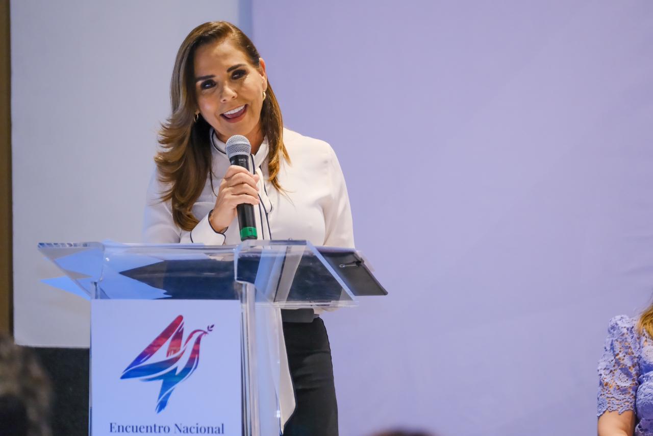 Mara Lezama inaugura encuentro nacional de Derechos Humanos en Cancún