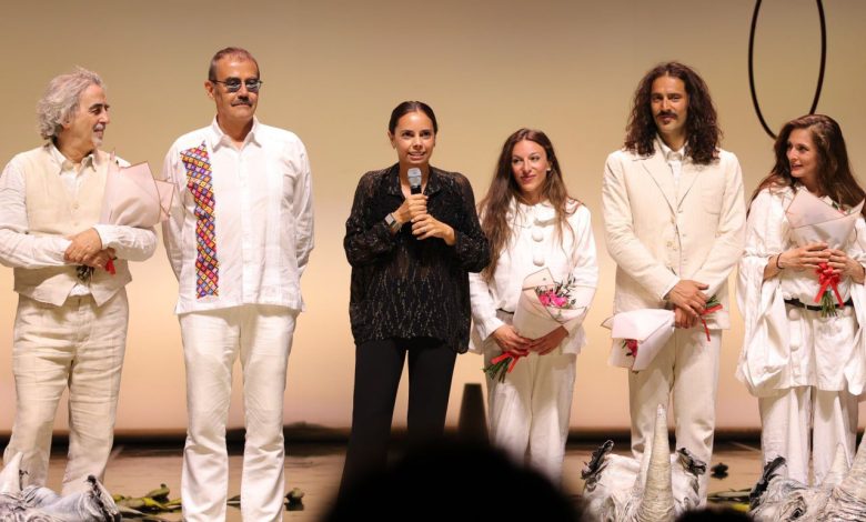 Ana Paty Peralta trae a Cancún el arte internacional de Titizé