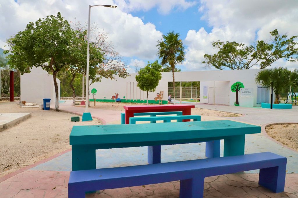 Atenea Gómez alista nueva etapa de Plaza Ejidatarios en Ciudad Mujeres