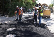 Blanca Merari renueva parques y calles en Villas Morelos I
