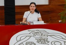 Estefanía Mercado aprueba terreno para nuevo CBTIS en Playa del Carmen