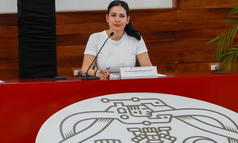 Estefanía Mercado aprueba terreno para nuevo CBTIS en Playa del Carmen