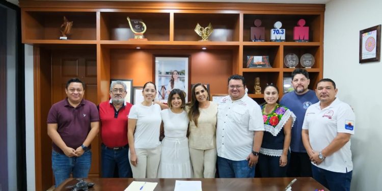 Nuevo hospital IMSS en Cozumel: avanzan gestiones, confirma Mara Lezama
