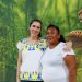 Mural “El Chiclero” da identidad y color a la renovada Plaza Ejidatarios de Ciudad Mujeres