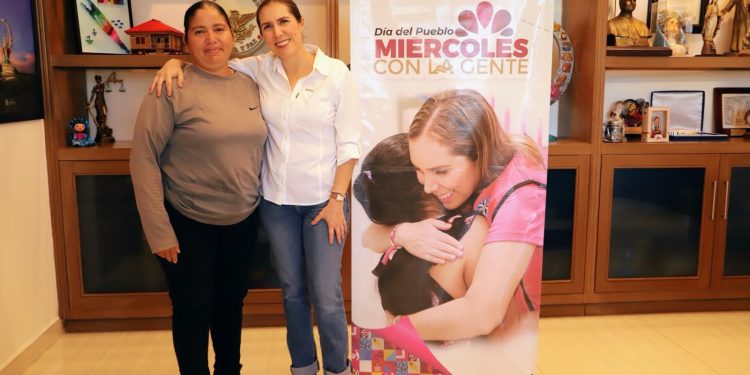 Atenea atiende a la ciudadanía en una nueva jornada del “Miércoles con la Gente”