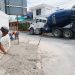 Isla Mujeres: avanzan obras en avenida clave