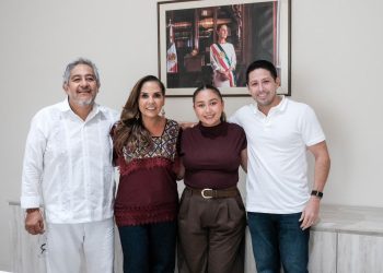 Verde, Morena y PT jalan parejo con Mara Lezama para seguir transformando Quintana Roo
