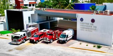 Isla Mujeres inaugurará estación de bomberos en Costa Mujeres este 2 de junio
