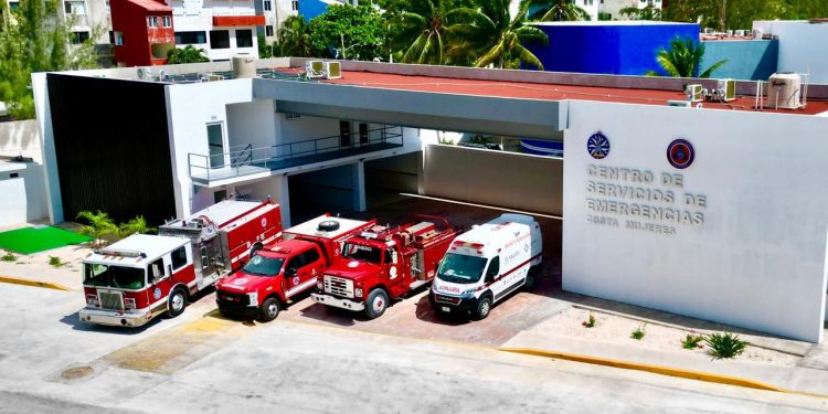 Isla Mujeres inaugurará estación de bomberos en Costa Mujeres este 2 de junio