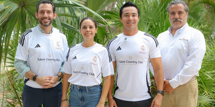 Fundación Real Madrid llega a Cancún por primera vez: entrena con coaches oficiales